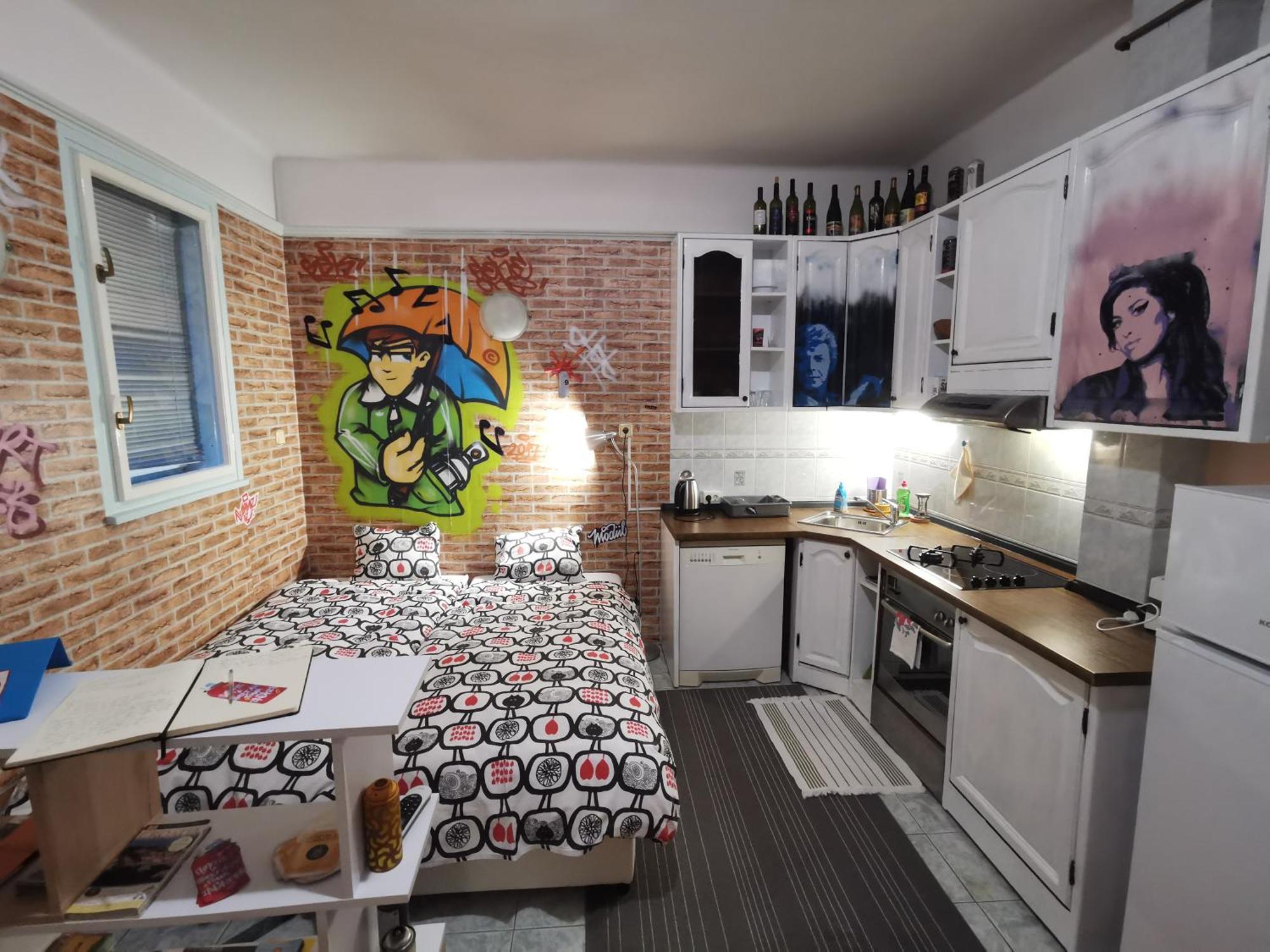 זאגרב Street Art Suite מראה חיצוני תמונה