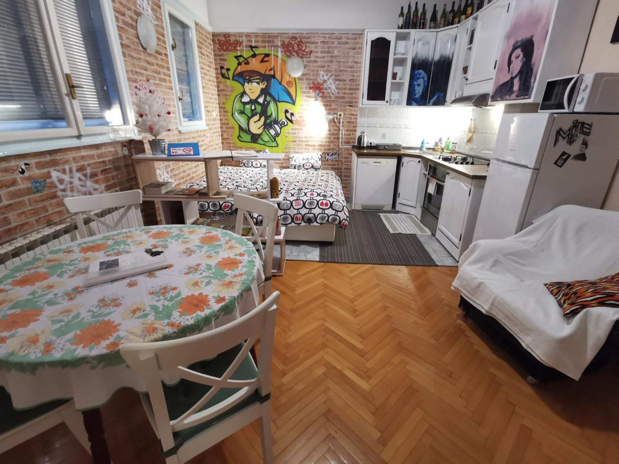 זאגרב Street Art Suite מראה חיצוני תמונה