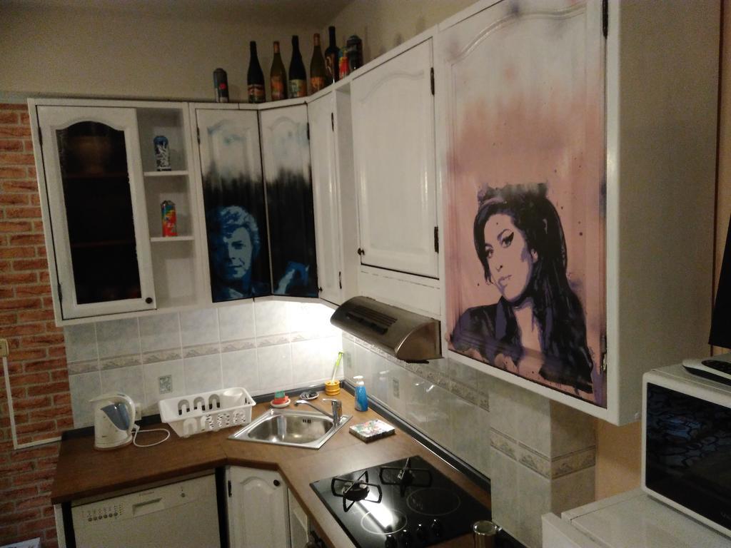 זאגרב Street Art Suite מראה חיצוני תמונה