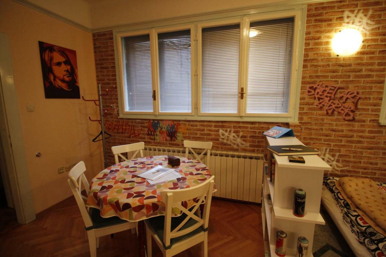 זאגרב Street Art Suite מראה חיצוני תמונה
