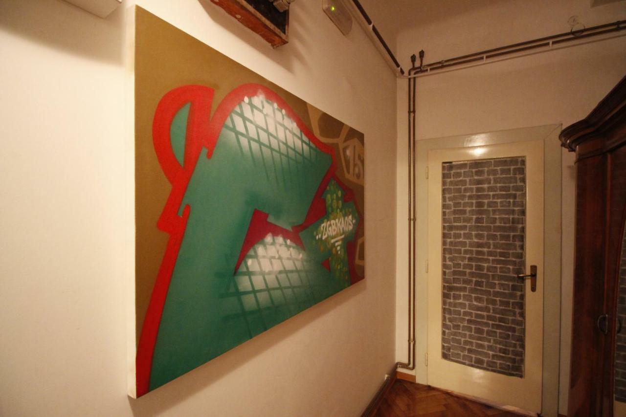 זאגרב Street Art Suite מראה חיצוני תמונה